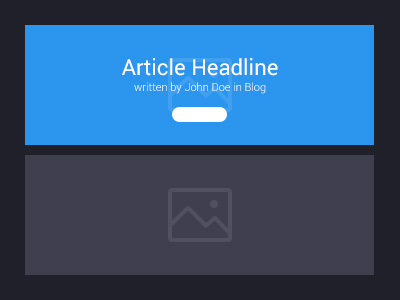 Article Style